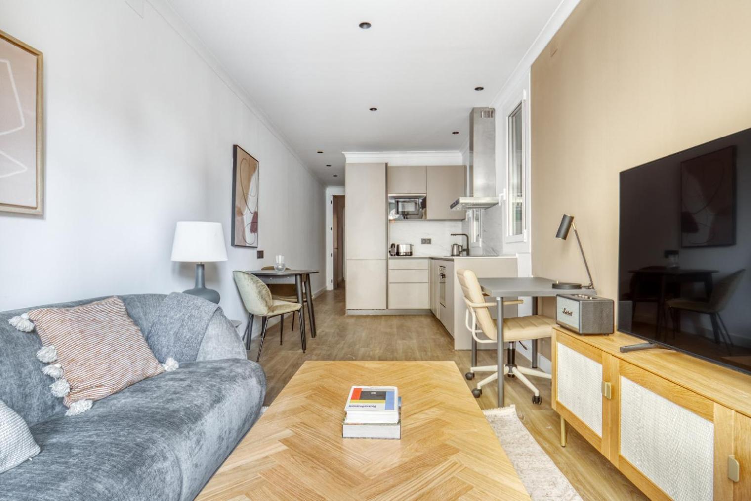 Blueground Sagrada Familia Roof Access Bcn-65 Apartamento